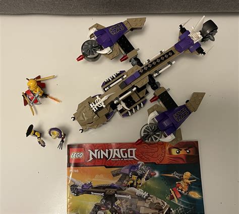 LEGO Ninjago 70746 Atak śmigłowca Condrai komplet | Gdańsk Oliwa | Kup ...
