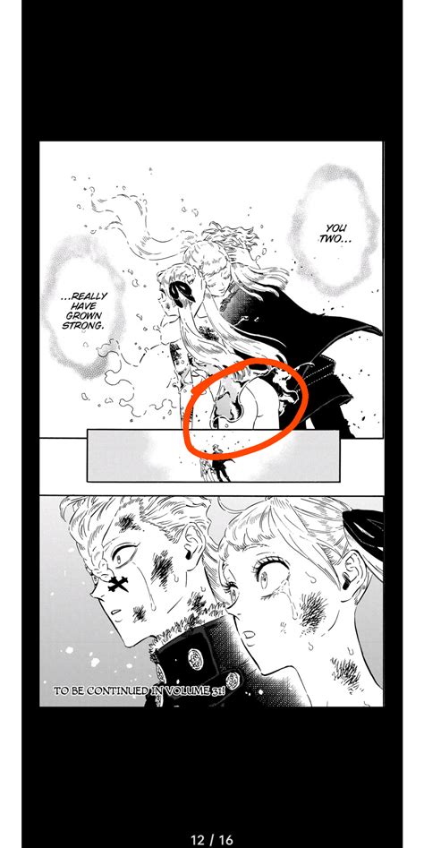 Is She Naked R BlackClover