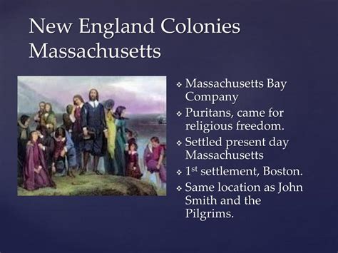 PPT Colonial Regions New England Middle Southern PowerPoint