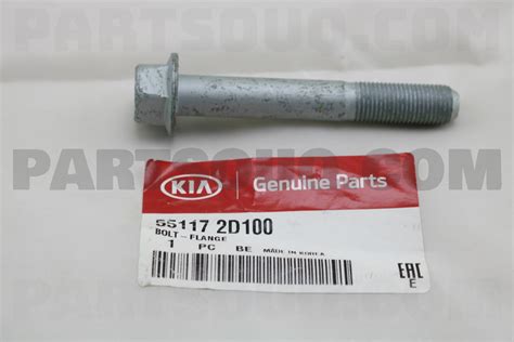 BOLT-FLANGE 551172D100 | Hyundai / KIA Parts | PartSouq