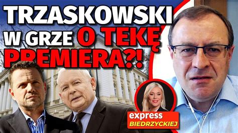 Tego ruchu BOI SIĘ Kaczyński Trzaskowski BĘDZIE PREMIEREM Prof Dudek