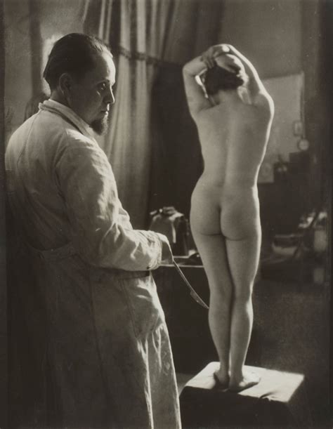 Sculptor And Nude Rudolf Koppitz 1884 1936 AI 4 28231
