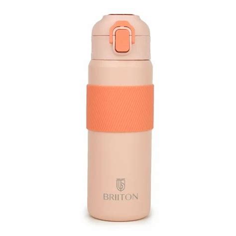 650ml Briiton Thermoflask Splash Peach Hot And Cold Water Bottle At 1099 Piece In New Delhi