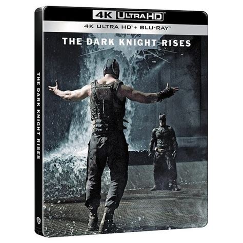 Batman - The Dark Knight Rises - 4K Ultra HD + Blu-ray + Blu-ray bonus ...