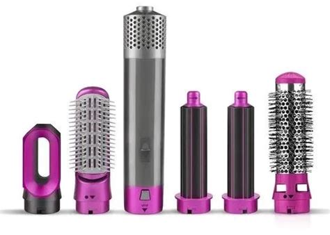 Cepillo Electrico Pelo 5 En 1 Hot Air Styler Multifuncional Aaa Luegopago