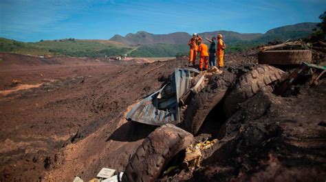Video Shows Massive Wall Of Sludge Surging Toward City After Dam