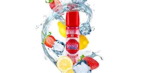 Dinner Lady Strawberry Bikini Ice