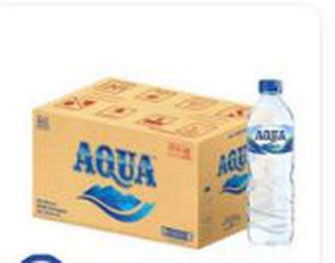 Air Mineral 600ml