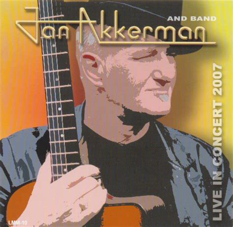 Jan Akkerman Live In Concert 2007 Reviews