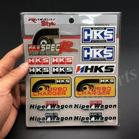 Hks Turbo Logo