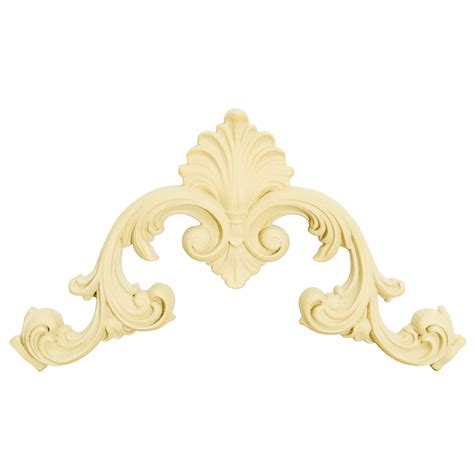 Угловой элемент PU-21 из полимеров - «Декор Лайн»