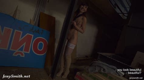 Stunning Hottie Jeny Smith Stripping And Showing Her Pussy Photos