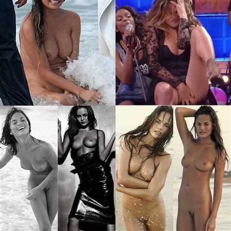 Chrissy Teigen Nude Photo Collection Fappening Leaks