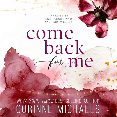 Come Back for Me: The Arrowood Brothers (Audio Download): Corinne