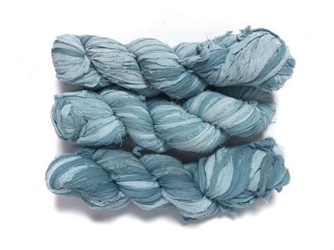This Recycled Chiffon Ribbon Is Fair Trade Ethically Sourced From