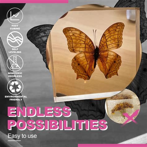 Snapklik.com : Epoxy Resin Crystal Clear Art 2 Gallon Kit For Coating