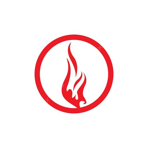 Fire Flame Vector Illustration Design Template Muscle Hot Icon Vector Muscle Hot Icon PNG And