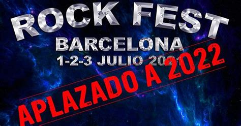 El Rock Fest Barcelona Anuncia Su Aplazamiento Asegurando Que Kiss