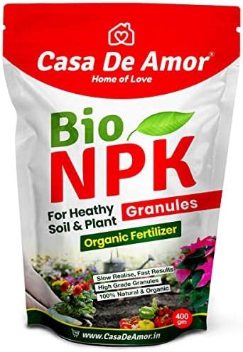 Casa De Amor Organic Potash Essential Fertilizer For Gardening Gm