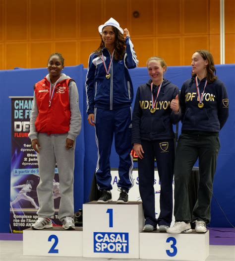 French Fencing Championship 2013 | Podium du championnat N1 … | Flickr