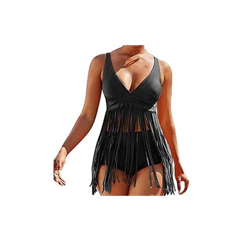 Lath Pin Bikini Donna Mare Costume Da Bagno Due Pezzi Push Up Scollo A V Brasiliana Bikini Da