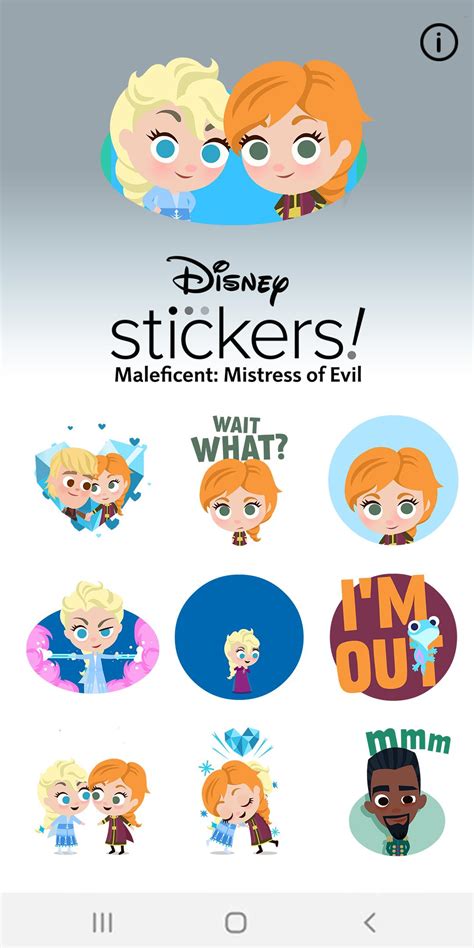 Disney Stickers Frozen 2 Neueste Version 102 Für Android
