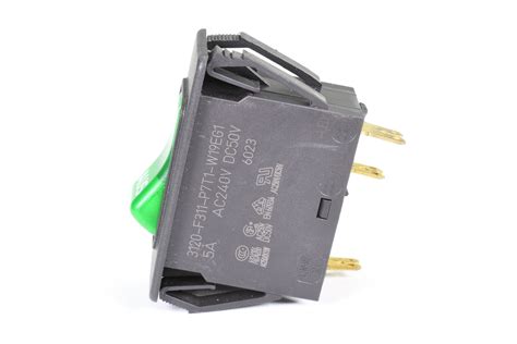 Preview: E-T-A 3120-F311-P7T1-W19EG1-5A, Thermischer Schutzschalter