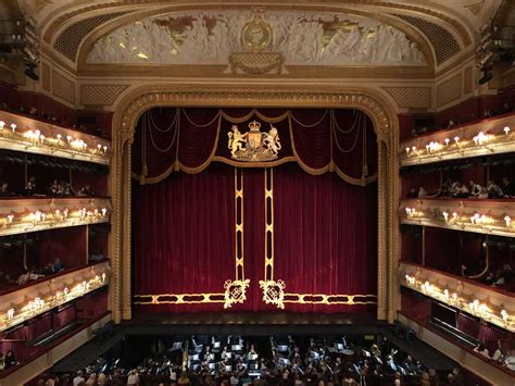 Royal Opera House (ROH) | Britain Visitor - Travel Guide To Britain