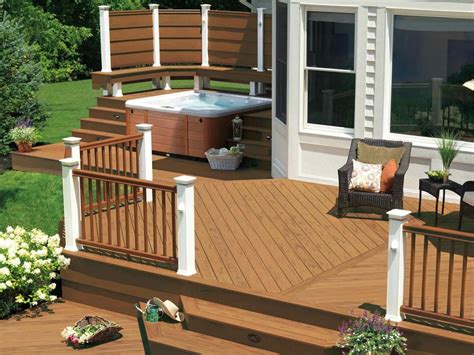 15 Best Relaxing Backyard Hot Tub Deck Designs Ideas Ann Inspired
