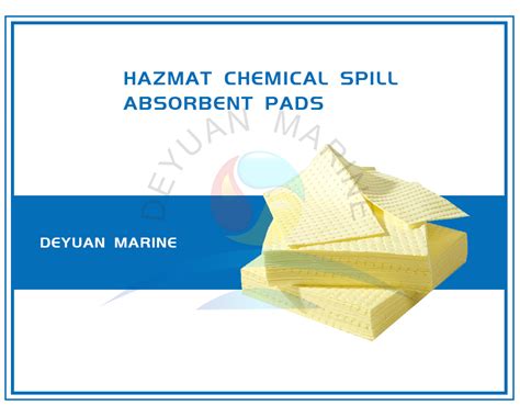 3mm Polypropylene Chemical Hazardous Spill Mats China Chemical