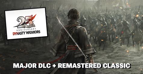 Dynasty Warriors 25th anniversary brings major Origins DLC and a ...