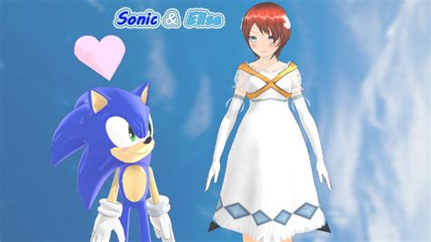 Sonic And Elise By Lovesonicfang On Deviantart