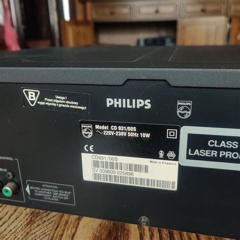 Odtwarzacz CD Philips CD 931 Tarnobrzeg OLX Pl