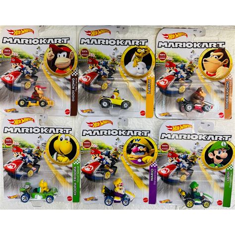 Hot Wheels Mario Kart