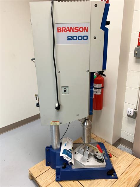 Branson 2000 Iw Ultrasonic Welder 66297 Bridge Tronic Global