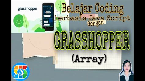 Belajar Coding Brrbasis Java Script Dengan Menggunakan Grasshopper