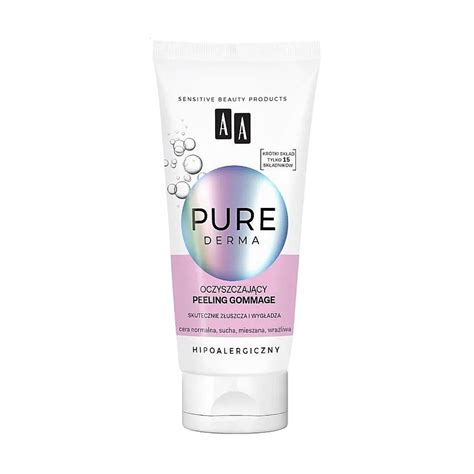 Очищающий пилинг-гоммаж для лица AA Pure Derma Peeling Gommage, 75 мл ...