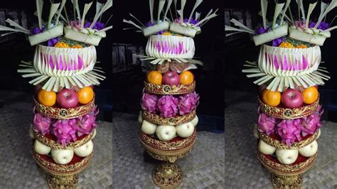 tutorial metanding gebogan dulang tumpang  youtube