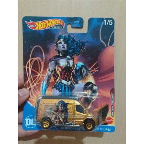 Hot WHEELS RETRO MERCEDES BENZ SPRINTER TOURING WONDER WOMAN Shopee