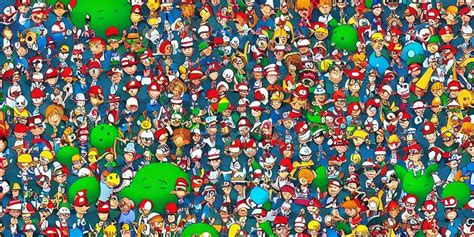 Find Waldo In A Pok Mon City Stable Diffusion Openart