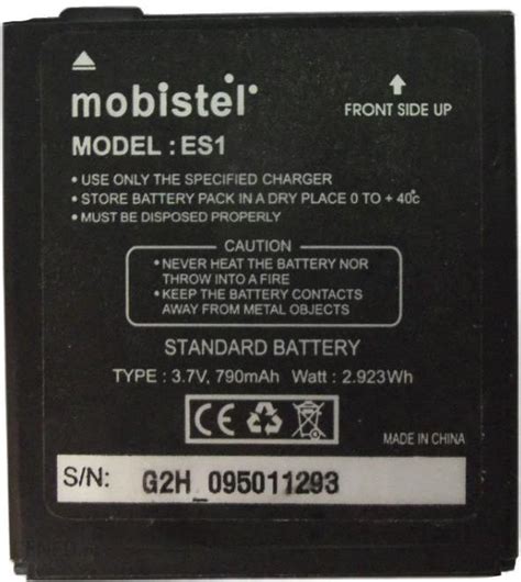 Bateria Mobistel Nowa Oryg Bateria ES1 Emporia Es1 Elson Opinie I