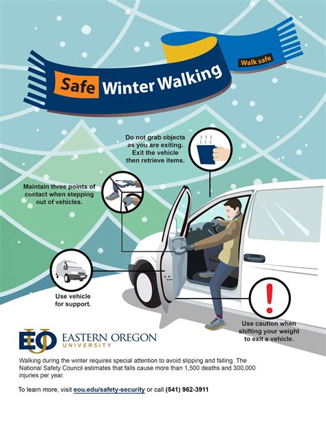 Safe Walking on Snow and Ice | Safety and Security
