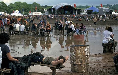 Travel pictures. Photography gallery of Glastonbury Festival of Music ...