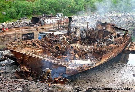 Forgotten Soviet Submarine Graveyard on the Kola Peninsula | Urban Ghosts