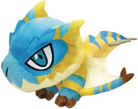 Monster Hunter World Tigrex 7 Chibi Plush Doll