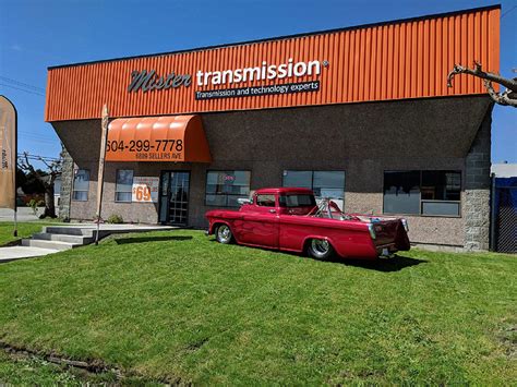 Mister Transmission Locations Across British Columbia