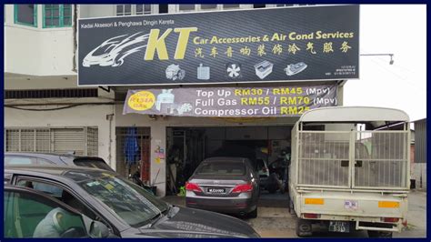 Kedai Aircond Kereta Ipoh Near Me Terbaik Murah