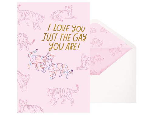 Just The Gay You Are Valentine S Day American Greetings