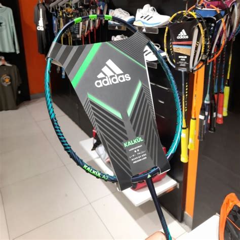 Jual Raket Adidas Kalkul A1 A2 Original Resmi Racket Badminton