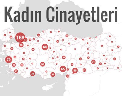 Interactive map of femicide in Turkey | Behance